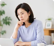 PRP治療や幹細胞治療が自分に合うかわからない方のイメージ